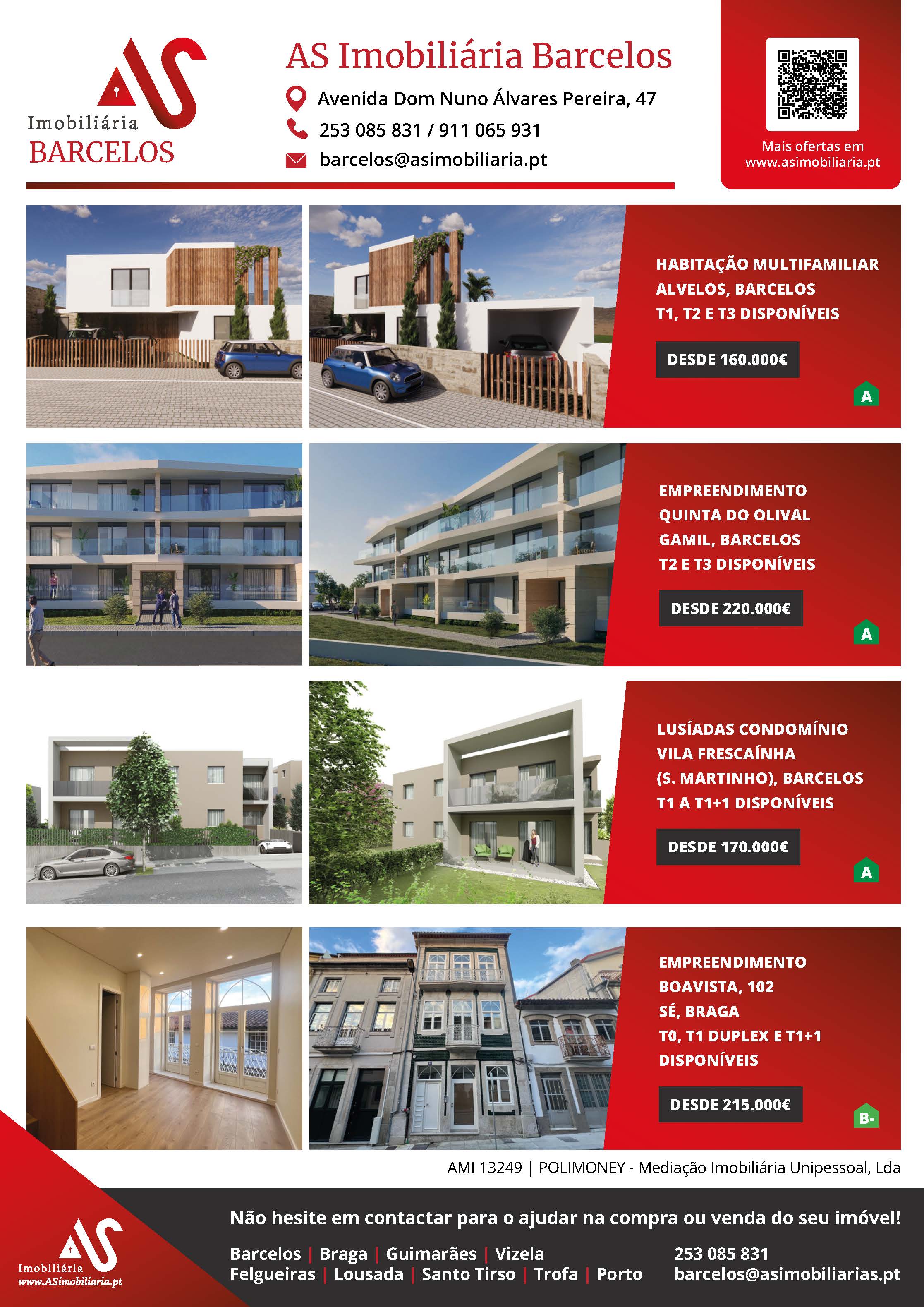 AS Imobiliária - Detalhe de Imóveis em Destaque